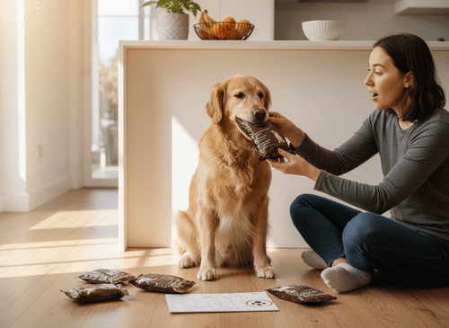 Dog Behaviour Problems: How Diet and Gut Health Affect Mood, Energy, and Zoomies - Brunswick Fur Food