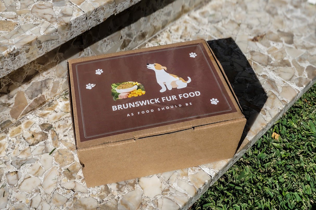 BFF Meal Plan - Variety Bowl (7 packs per week) - Brunswick Fur Food