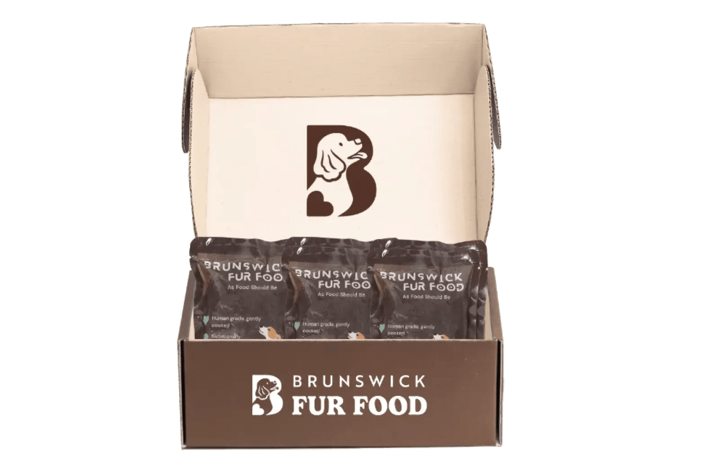 BFF Monthly Meal Box - Variety Bowl (28 Packs) - Brunswick Fur Food