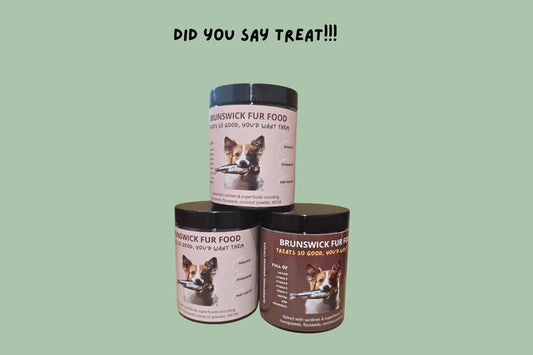 Delicious Fish Treats - Pack of Three - Brunswick Fur Food