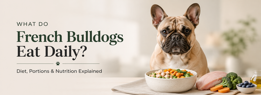  French Bulldogs Eat Daily