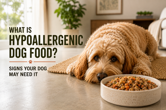 What Is Hypoallergenic Dog Food? Signs Your Dog May Need It