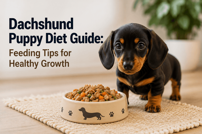 Dachshund Puppy Diet Guide: Feeding Tips for Healthy Growth - Brunswick Fur Food