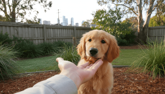 Dog Training with Treats: How to Build Skills, Trust & Positive Behaviour - Brunswick Fur Food