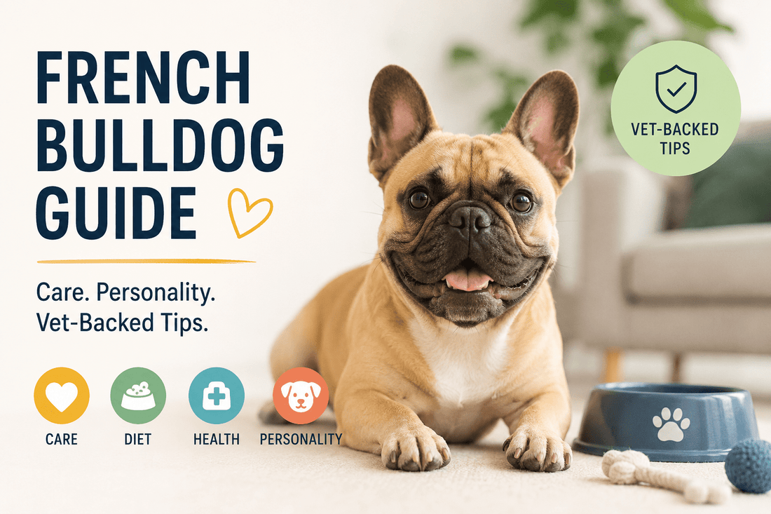 French Bulldog Guide: Care, Personality & Vet-Backed Tips for Owners - Brunswick Fur Food