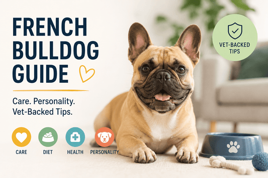 French Bulldog Guide: Care, Personality & Vet-Backed Tips for Owners - Brunswick Fur Food