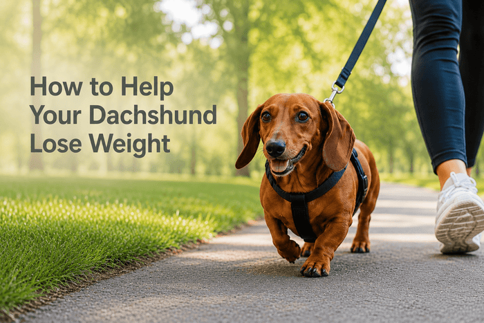 How to Help Your Dachshund Lose Weight - Brunswick Fur Food