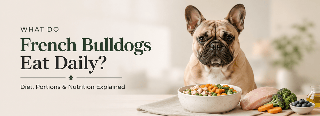 What Do French Bulldogs Eat Daily? Diet, Portions & Nutrition Explained - Brunswick Fur Food