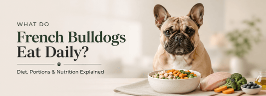 What Do French Bulldogs Eat Daily? Diet, Portions & Nutrition Explained - Brunswick Fur Food