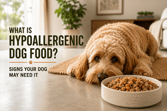 What Is Hypoallergenic Dog Food? Signs Your Dog May Need It