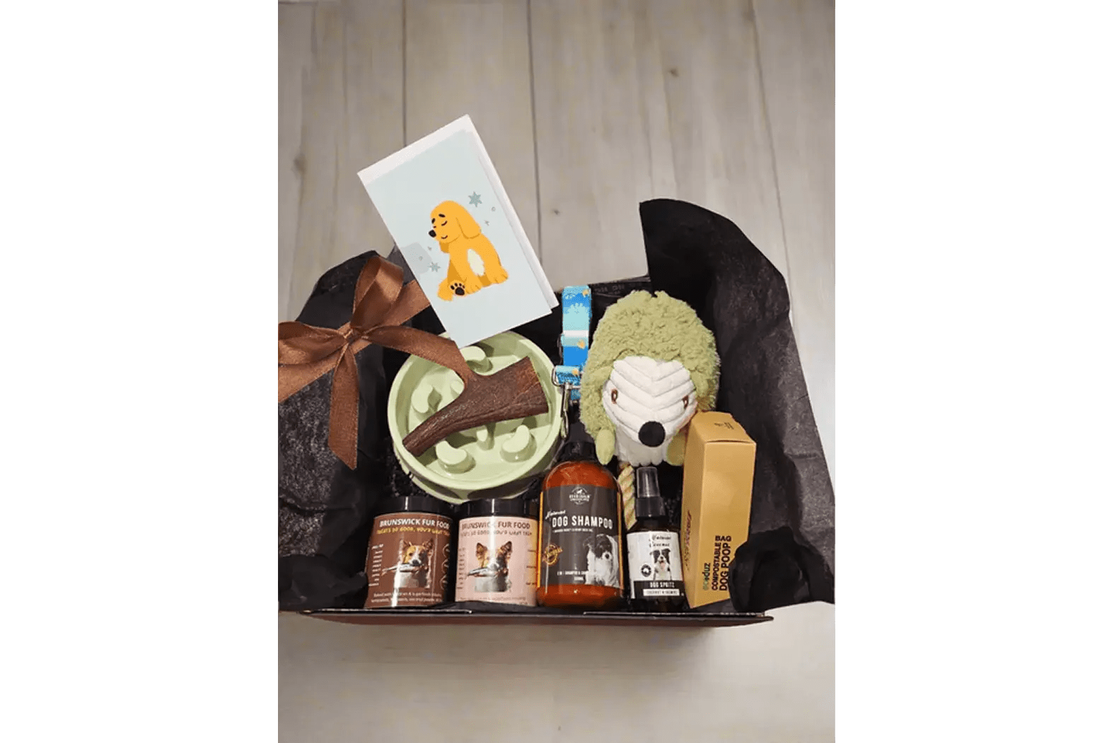 BFF doggie gift hamper - Brunswick Fur Food
