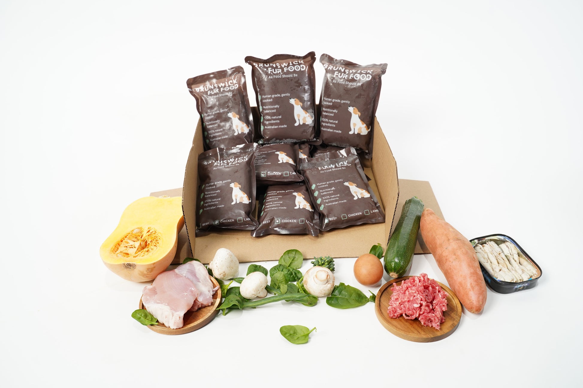 BFF Weekly Starter Pack - (10% off) - Brunswick Fur Food