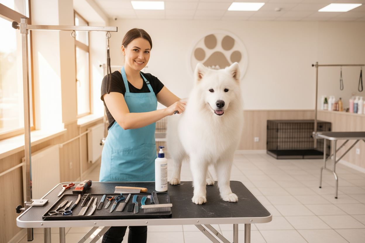 dog grooming