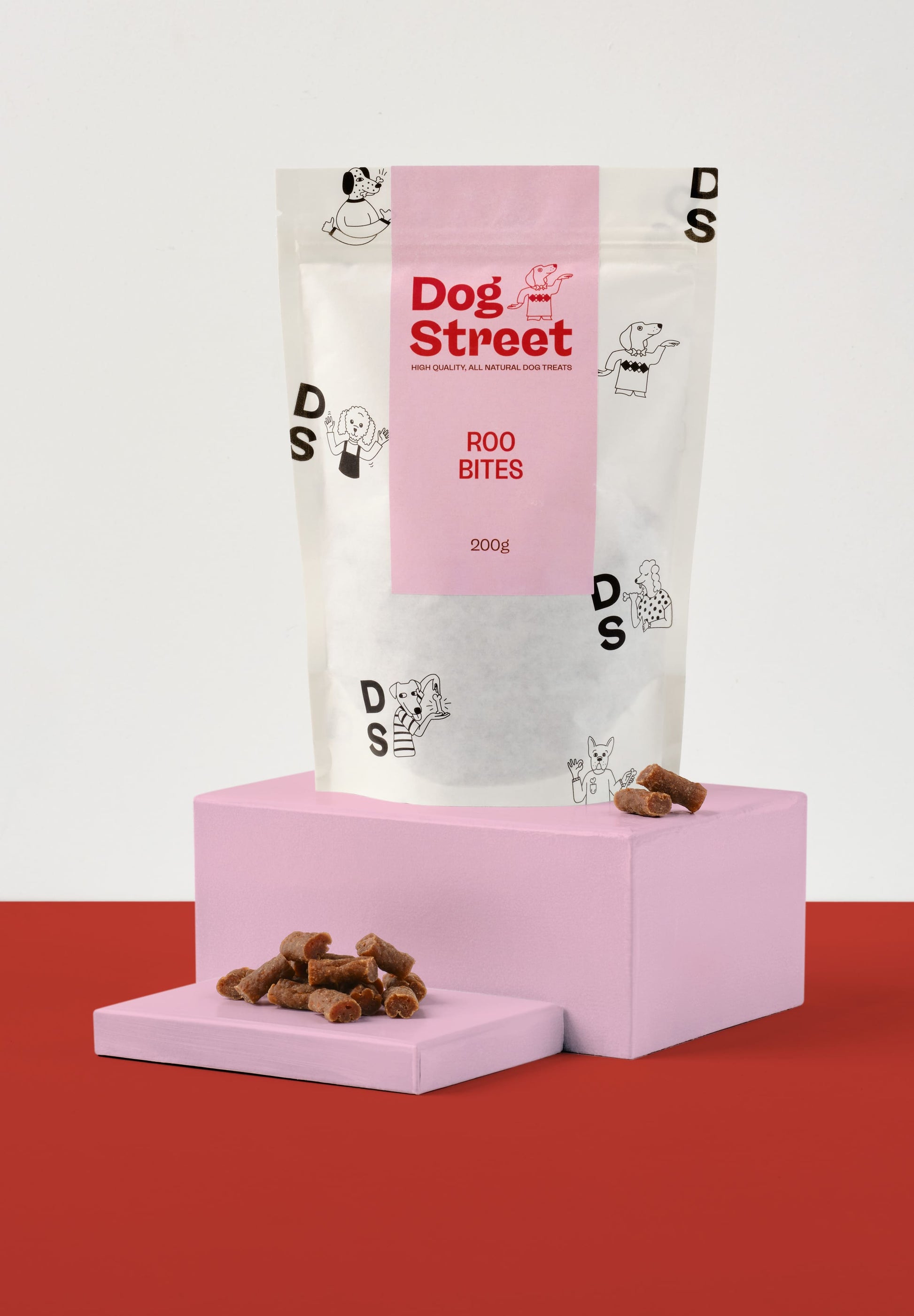 Dog Street - Air dried dog treats - Brunswick Fur Food