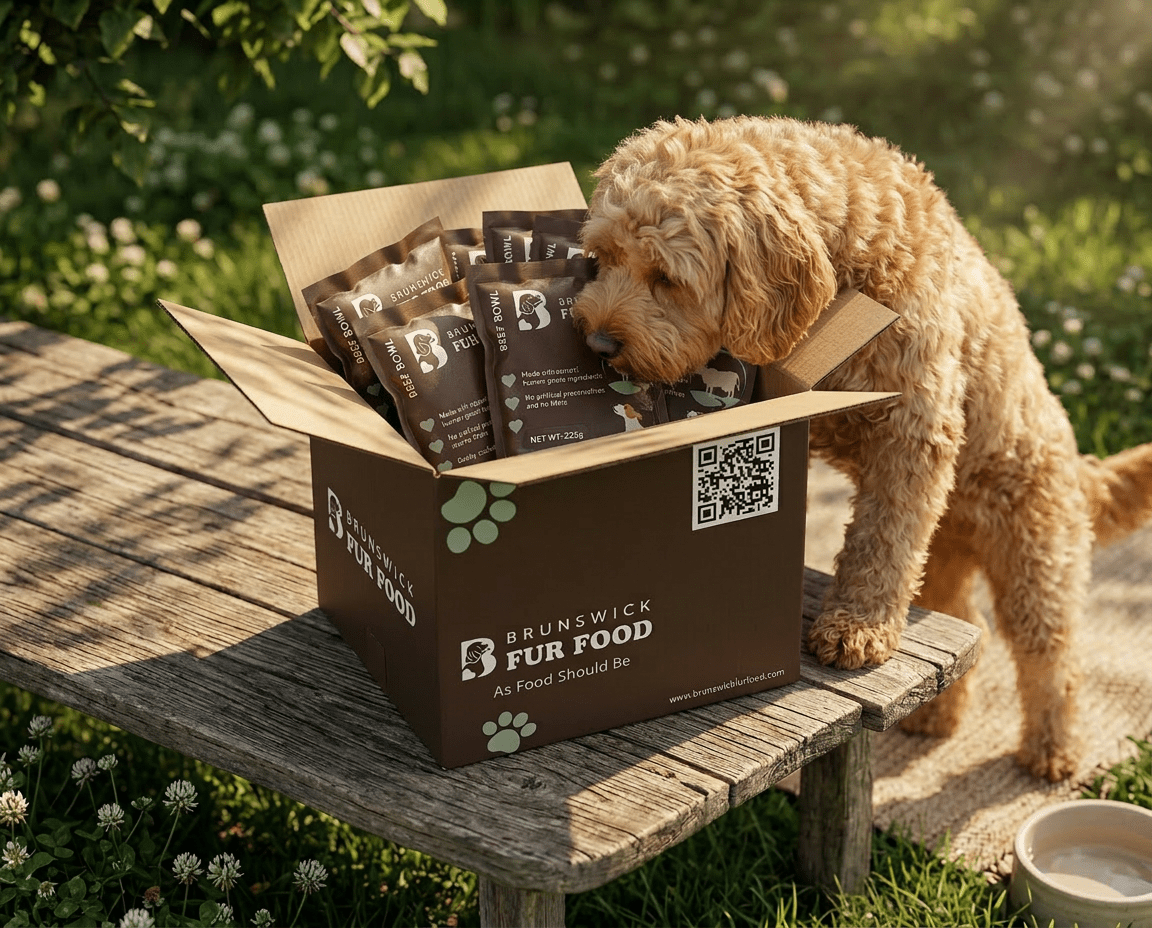 Fresh dog food subscription - Brunswick Fur Food