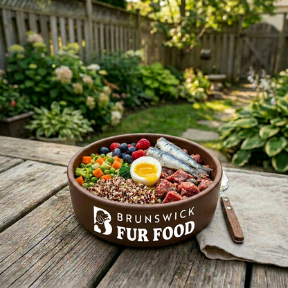 Fresh dog food subscription - Brunswick Fur Food