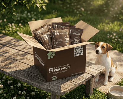 Fresh dog food subscription - Brunswick Fur Food