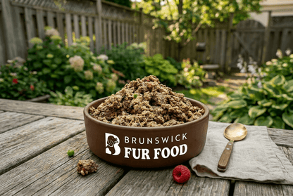 Fresh dog food subscription - Brunswick Fur Food
