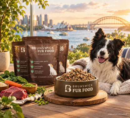 Fresh Dog Food Sydney - Brunswick Fur Food