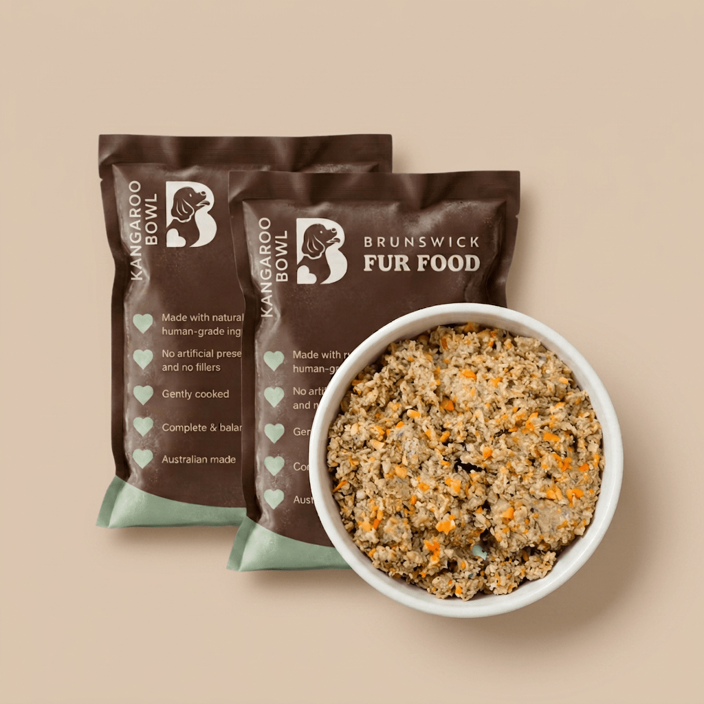 Kangaroo Bowl (14 packs) - Brunswick Fur Food