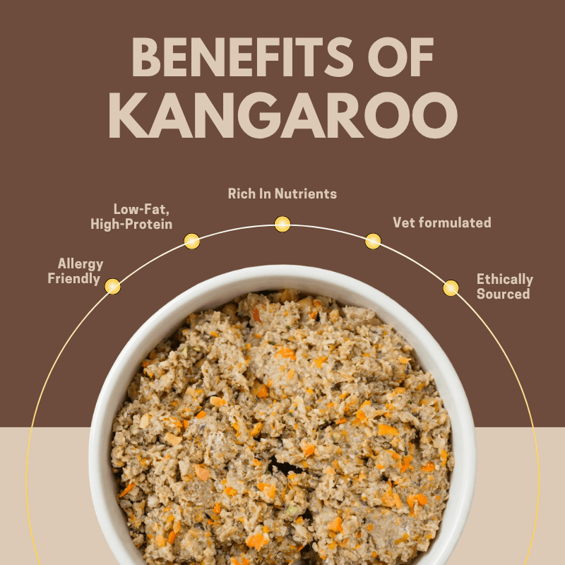 Kangaroo Bowl (14 packs) - Brunswick Fur Food
