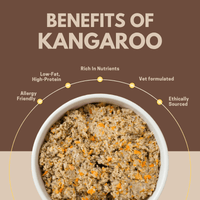 Kangaroo Bowl (14 packs) - Brunswick Fur Food