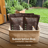 Kangaroo Bowl (14 packs) - Brunswick Fur Food