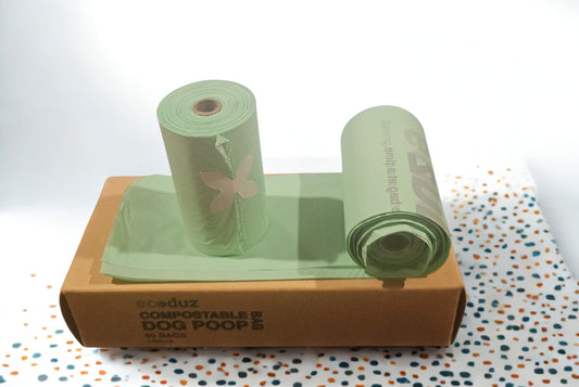 Poo bags (120 bags) - Brunswick Fur Food