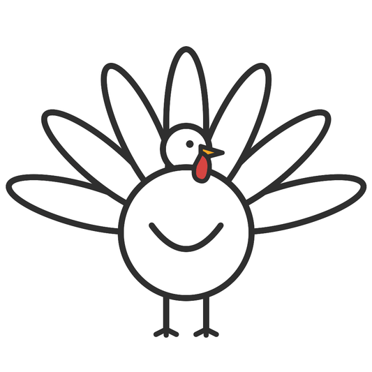 Turkey - Small - (Single Pack - Wholesale) - Brunswick Fur Food